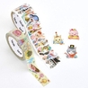 Bande Bande Washi Tape Cat Party