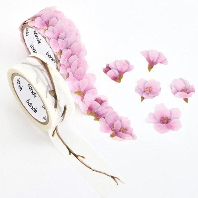 Bande Bande Washi Tape Kawazu Cherry Tree