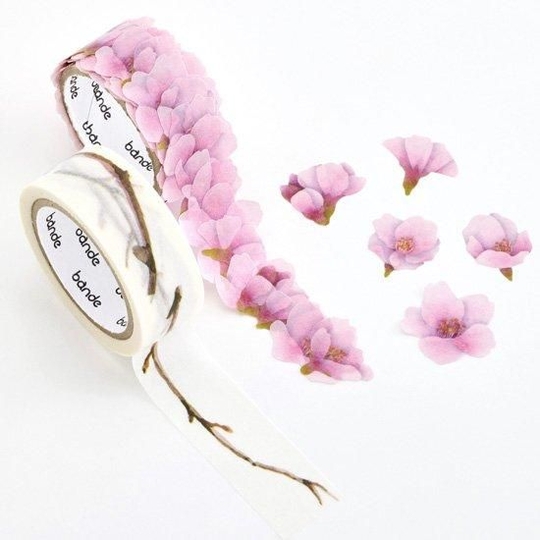 Bande Washi Tape Kawazu Cherry Tree