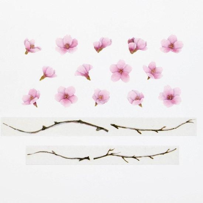 Bande Bande Washi Tape Kawazu Cherry Tree
