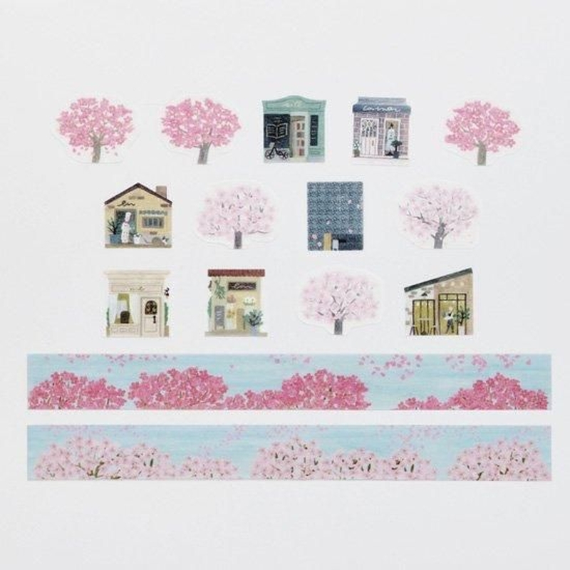 Bande Bande Washi Tape Sakura