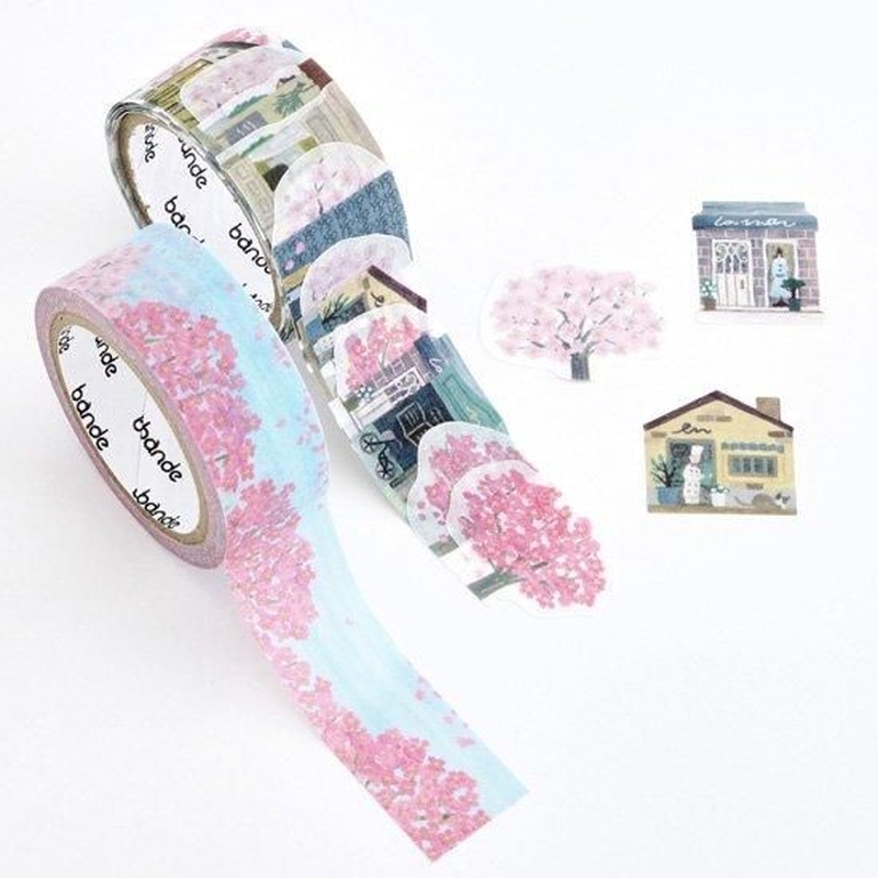 Bande Bande Washi Tape Sakura