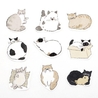 Bande Bande Writable Sticker Roll Yuru Neko Memo