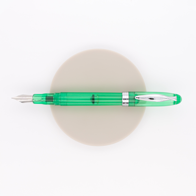 Noodler's Ahab Penna Stilografica Green Bay