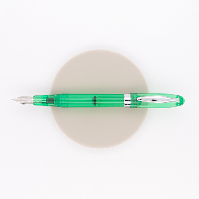 Noodler's Ahab Penna Stilografica Green Bay