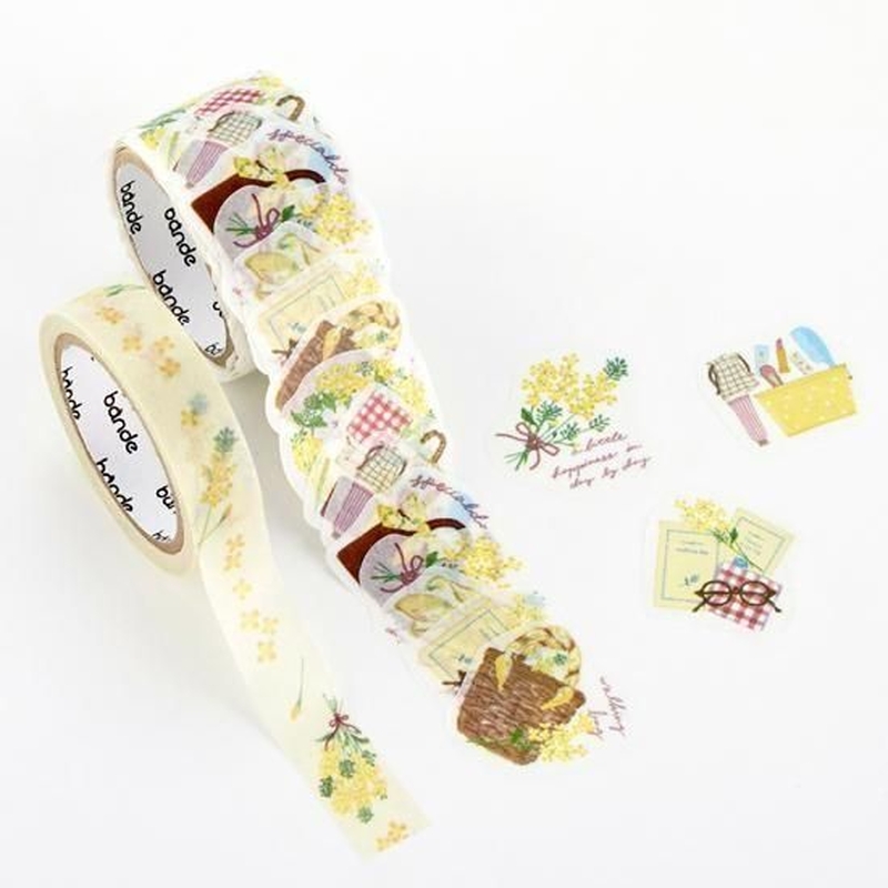Bande Bande Washi Tape Flowers in My Bag