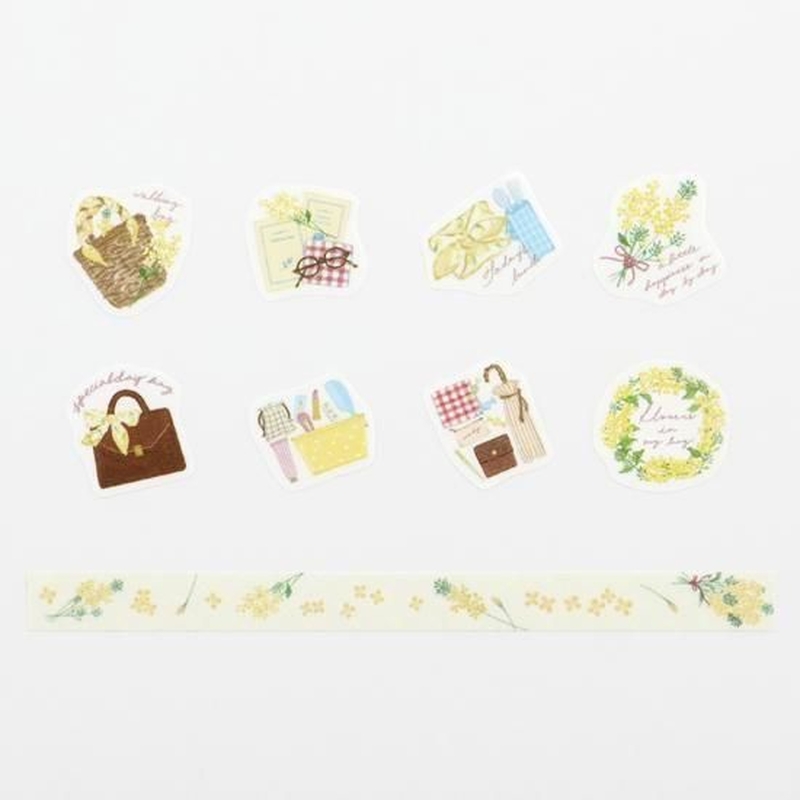 Bande Bande Washi Tape Flowers in My Bag