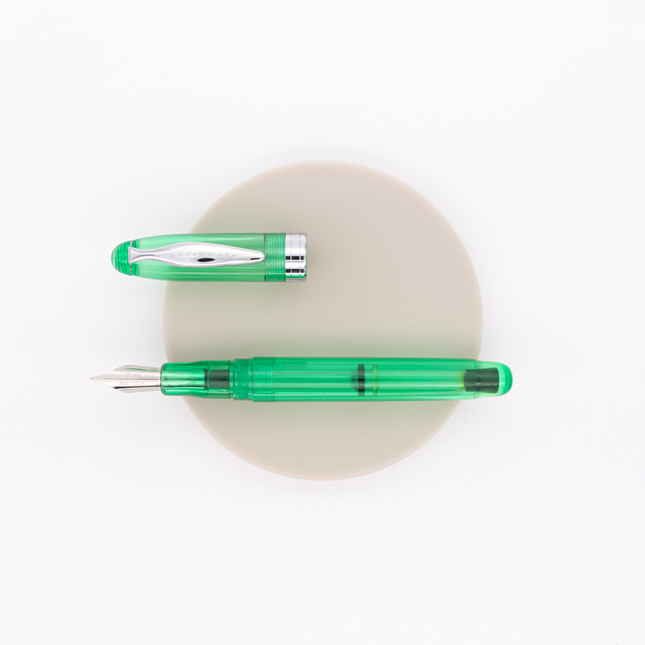 Noodler's Ahab Penna Stilografica Green Bay