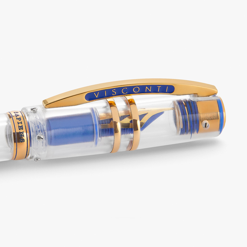 Visconti Visconti Homo Sapiens Fountain Pen Full Demo Limited Edition