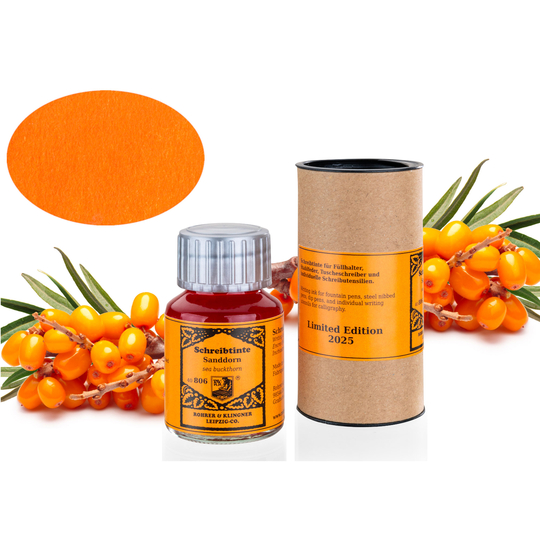 Rohrer & Klingner Sanddorn Inchiostro 50 ml Edizione Limitata