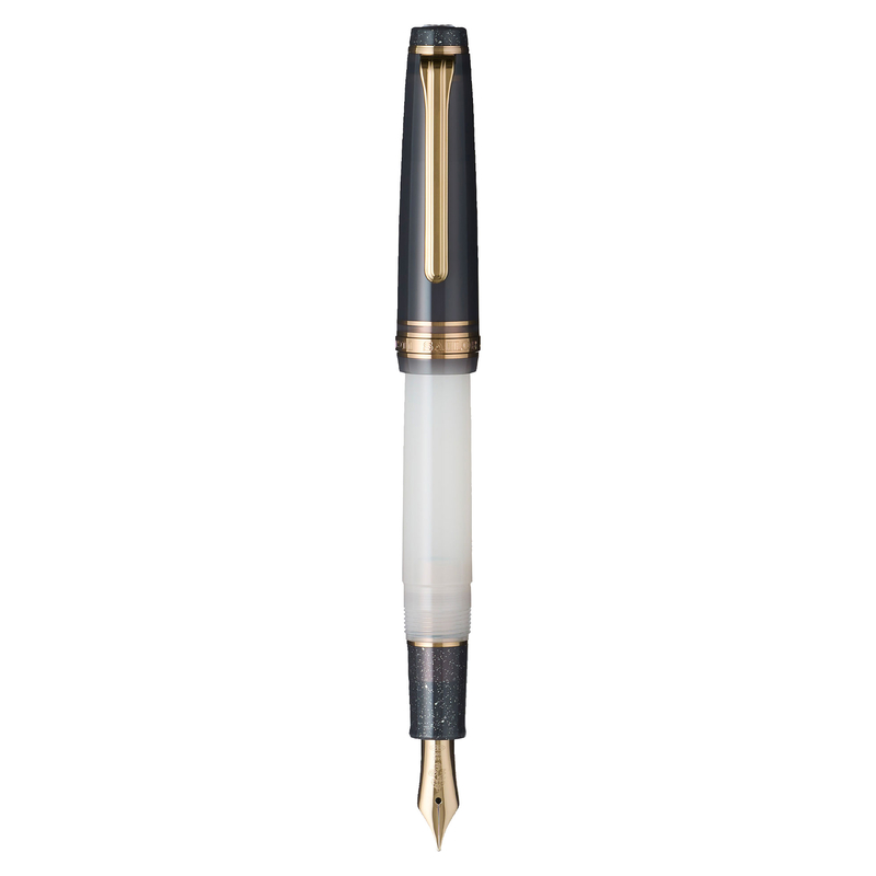 Sailor Sailor Professional Gear Slim Dried Flower II Fountain Pen Black Rose
