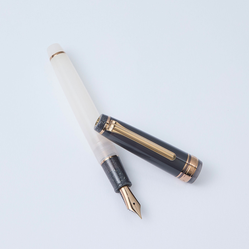 Sailor Sailor Professional Gear Slim Dried Flower II Penna Stilografica Black Rose