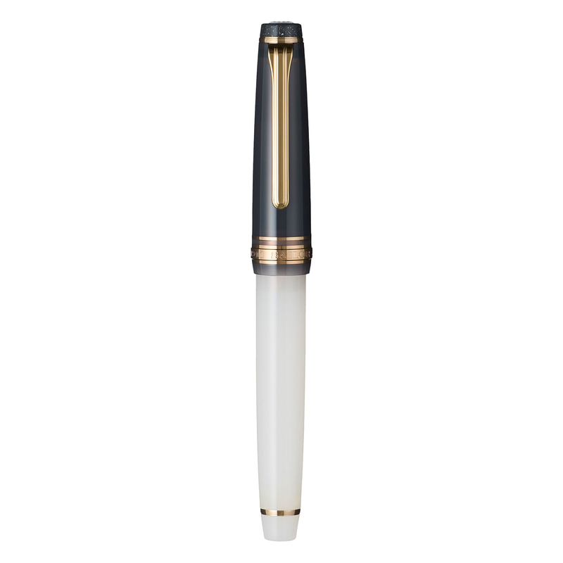 Sailor Sailor Professional Gear Slim Dried Flower II Fountain Pen Black Rose