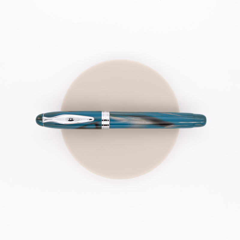 Noodler's Ahab Penna Stilografica Navajo Turquoise