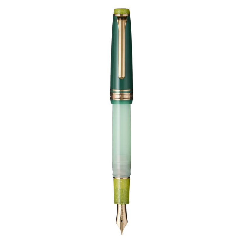 Sailor Sailor Professional Gear Slim Dried Flower II Fountain Pen Eucalyptus