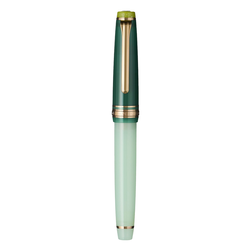 Sailor Sailor Professional Gear Slim Dried Flower II Penna Stilografica Eucalyptus