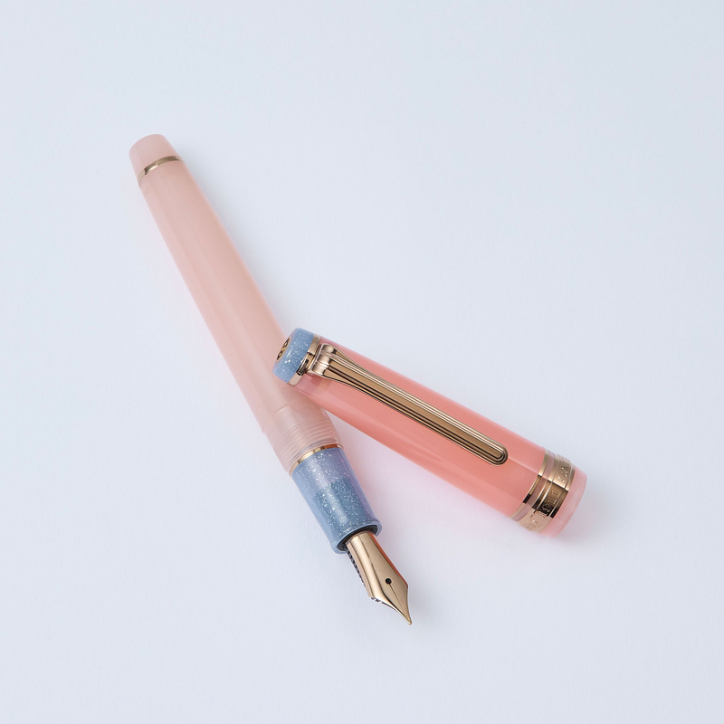 Sailor Sailor Professional Gear Slim Dried Flower II Fountain Pen Globe Amaranth