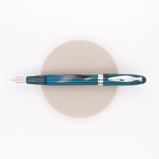 Noodler's Ahab Penna Stilografica Navajo Turquoise