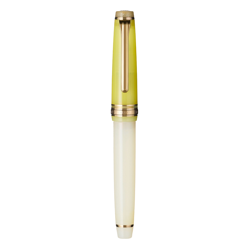 Sailor Sailor Professional Gear Slim Dried Flower II Fountain Pen Marigold