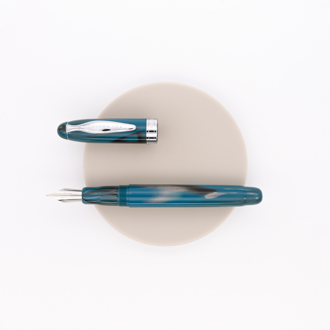 Noodler's Ahab Penna Stilografica Navajo Turquoise