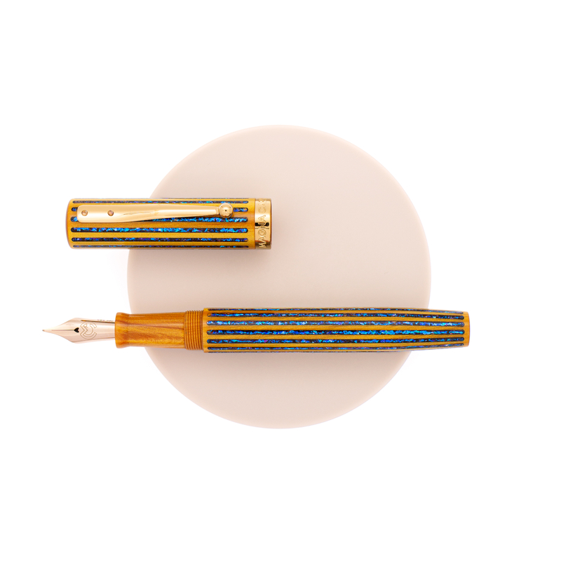 Magna Carta Magna Carta Mag 600 Fountain Pen Golden Raden