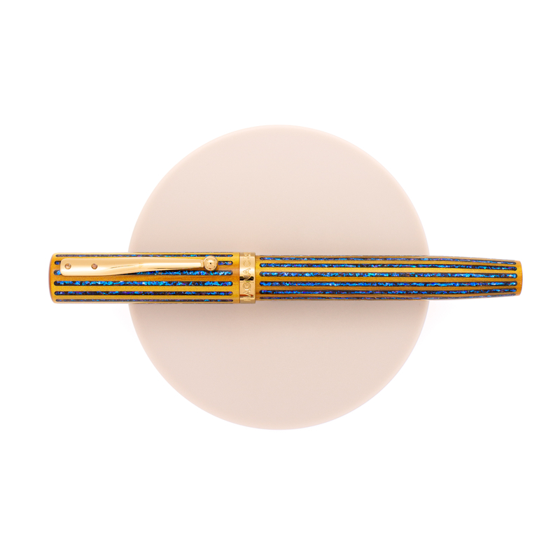 Magna Carta Magna Carta Mag 600 Fountain Pen Golden Raden