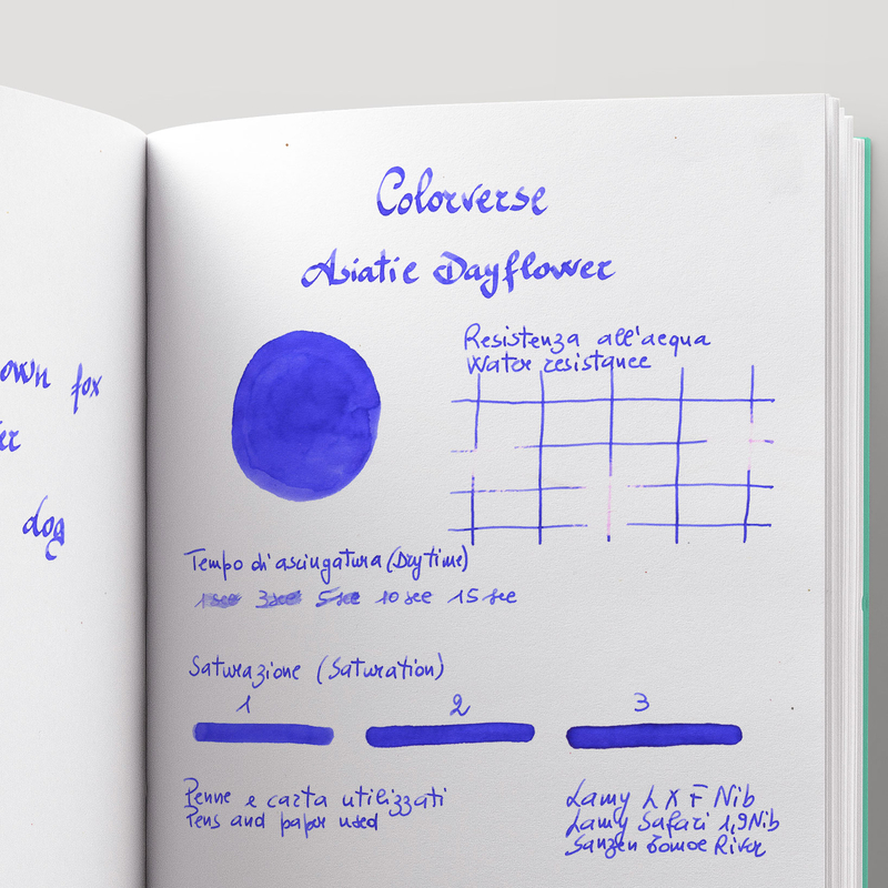 Colorverse Colorverse Project No.070 Asiatic Dayflower Ink Bottle 15 ml