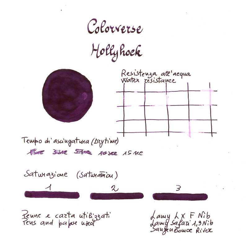 Colorverse Colorverse Project No.068 Hollyhock Ink Bottle 15 ml