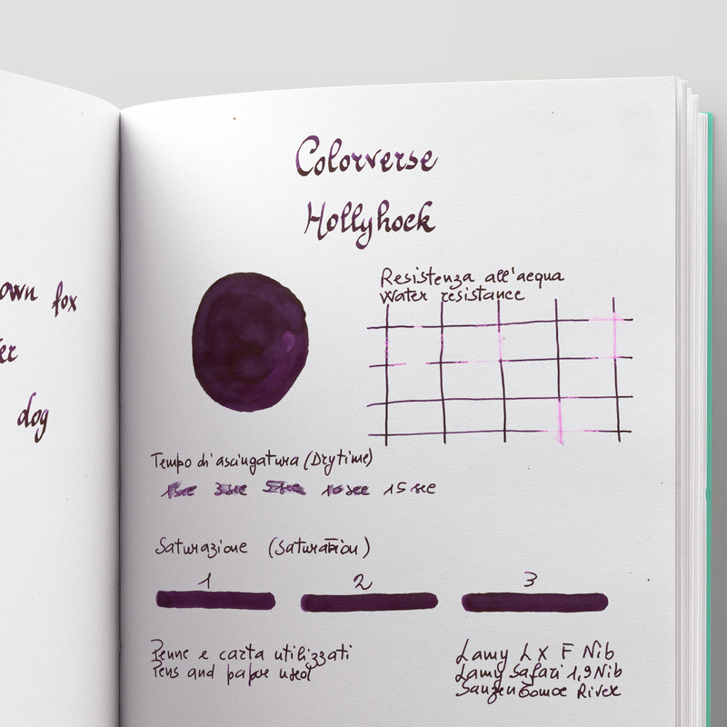 Colorverse Colorverse Project No.068 Hollyhock Ink Bottle 15 ml