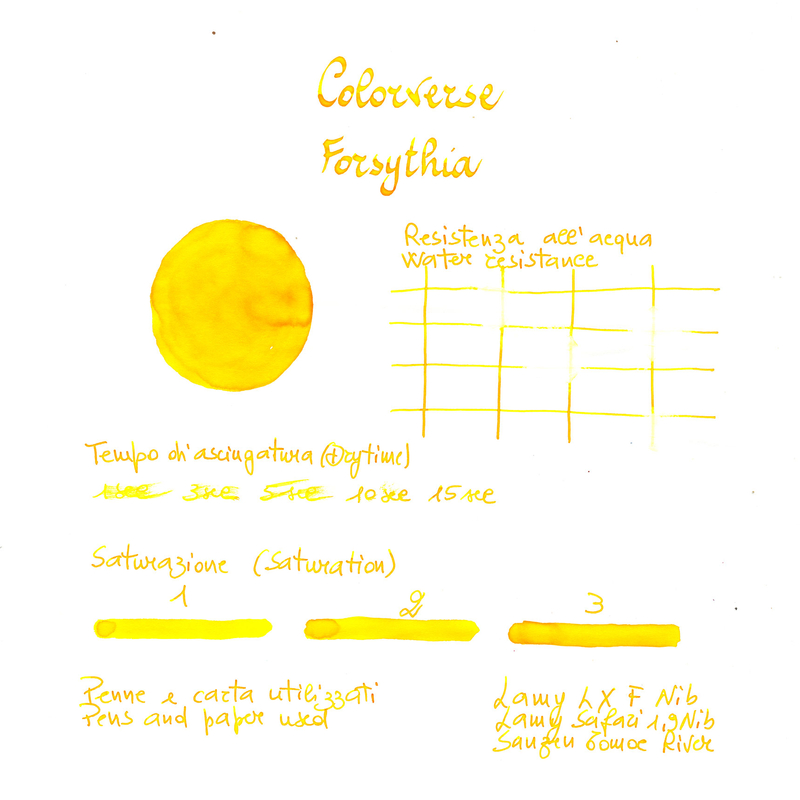 Colorverse Colorverse Project No.065 Forsythia Ink Bottle 15 ml