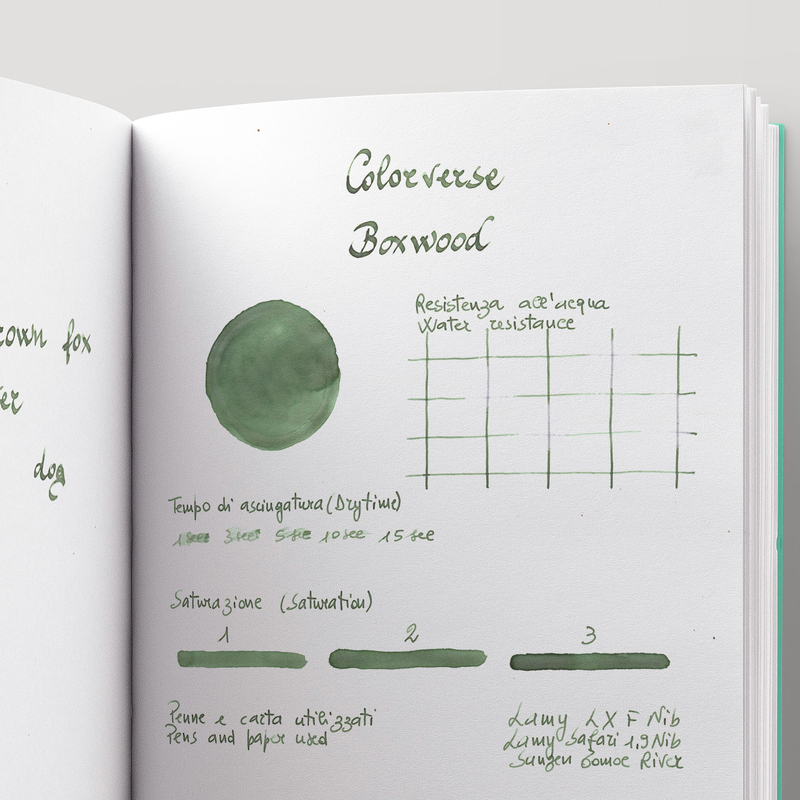 Colorverse Colorverse Project No.064 Boxwood Ink Bottle 15 ml