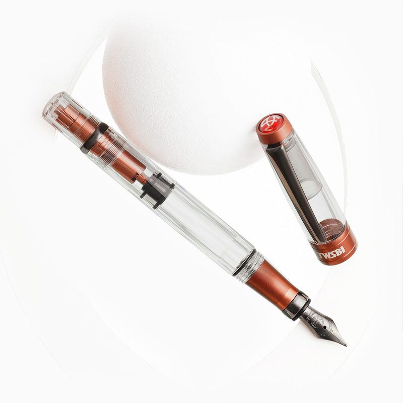 TWSBI Twsbi Diamond 580AL R Penna Stilografica Affogato & Onyx