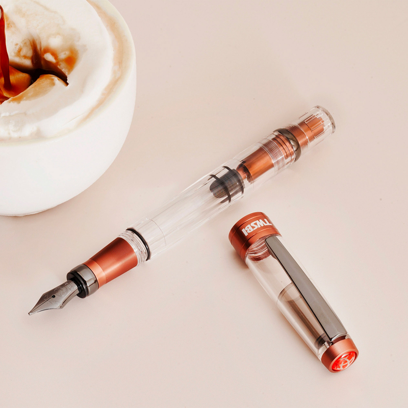 TWSBI Twsbi Diamond 580AL R Penna Stilografica Affogato & Onyx
