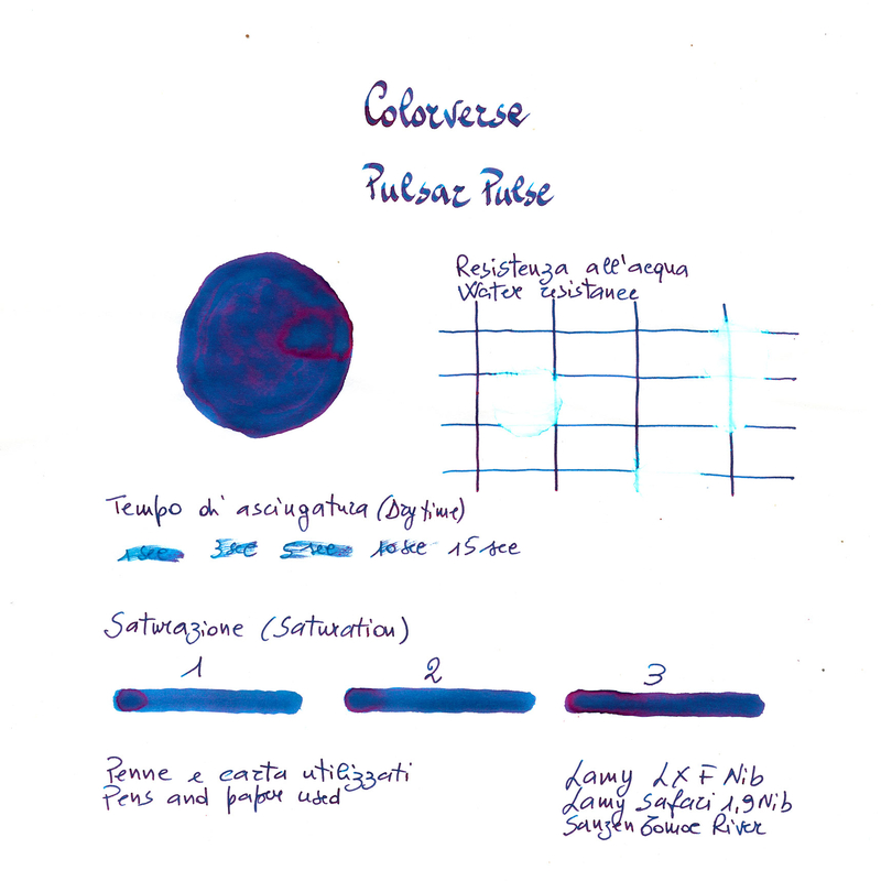 Colorverse Colorverse Pulsar Pulse Inchiostro 65 ml