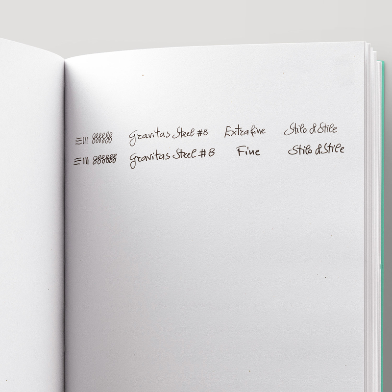 Gravitas Gravitas Monster Penna Stilografica Silver