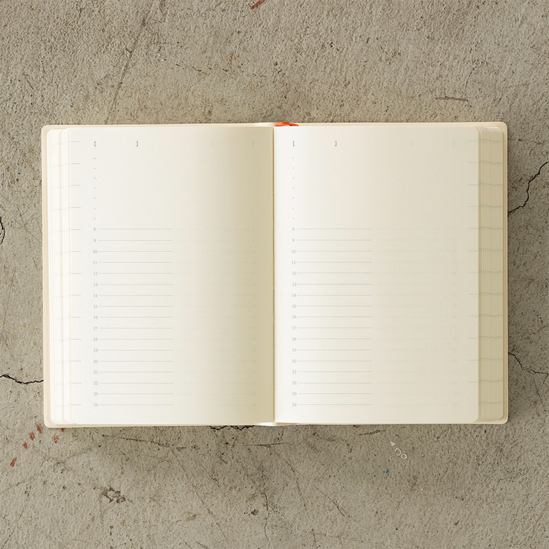 MD Paper MD Paper Notebook Diary 1 day 1 page 2026 Daily A6