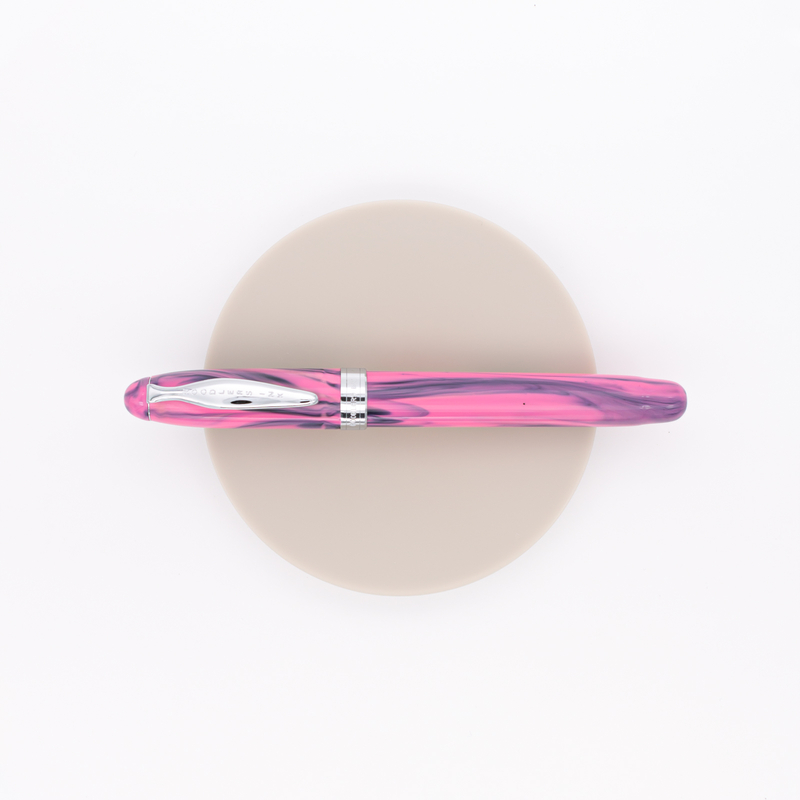 Noodler's Ahab Fountain Pen Pink Tiger