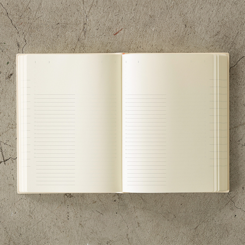 MD Paper MD Paper Notebook Diary 1 day 1 page 2026 Daily A5