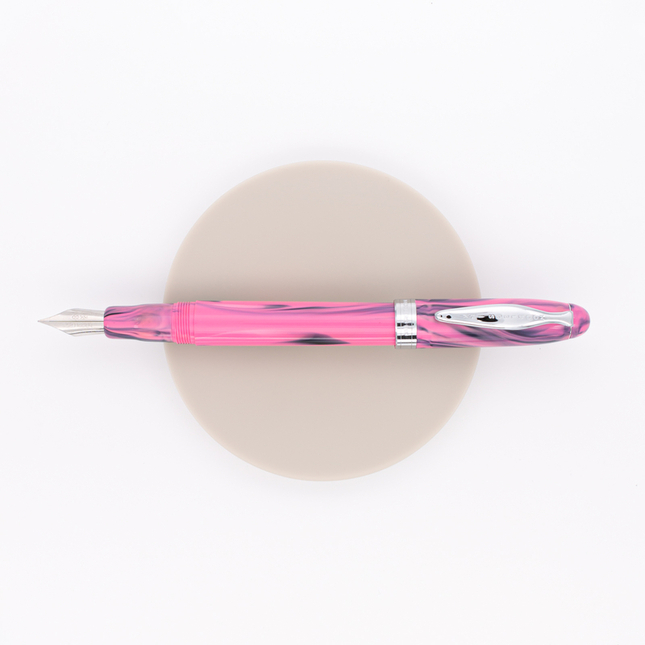 Noodler's Ahab Fountain Pen Pink Tiger