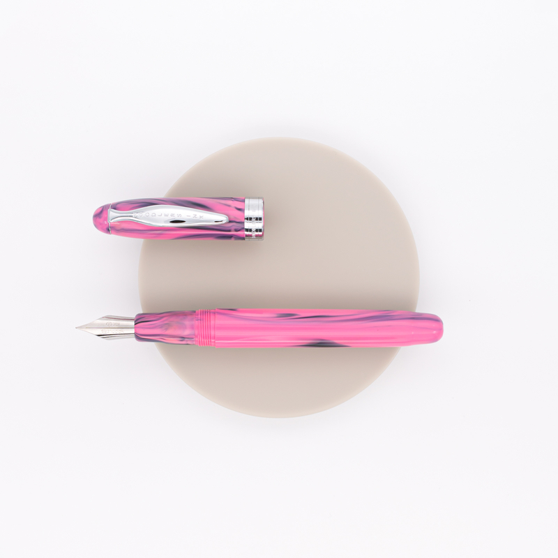 Noodler's Ahab Penna Stilografica Pink Tiger