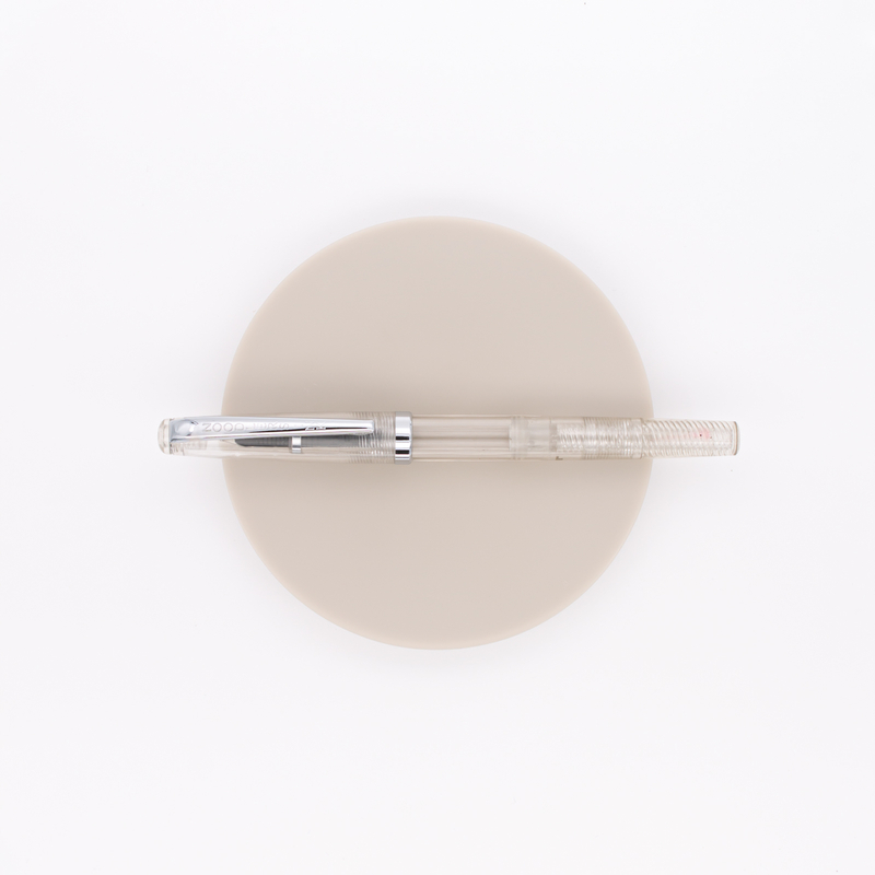 Noodler's Nib Creaper Penna Stilografica Trasparente