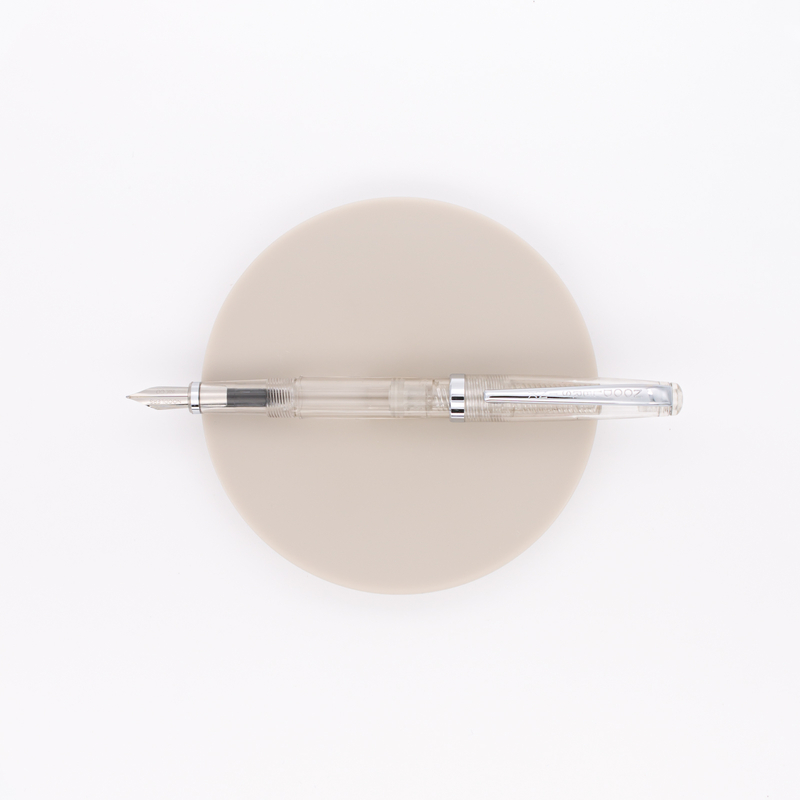 Noodler's Nib Creaper Penna Stilografica Trasparente