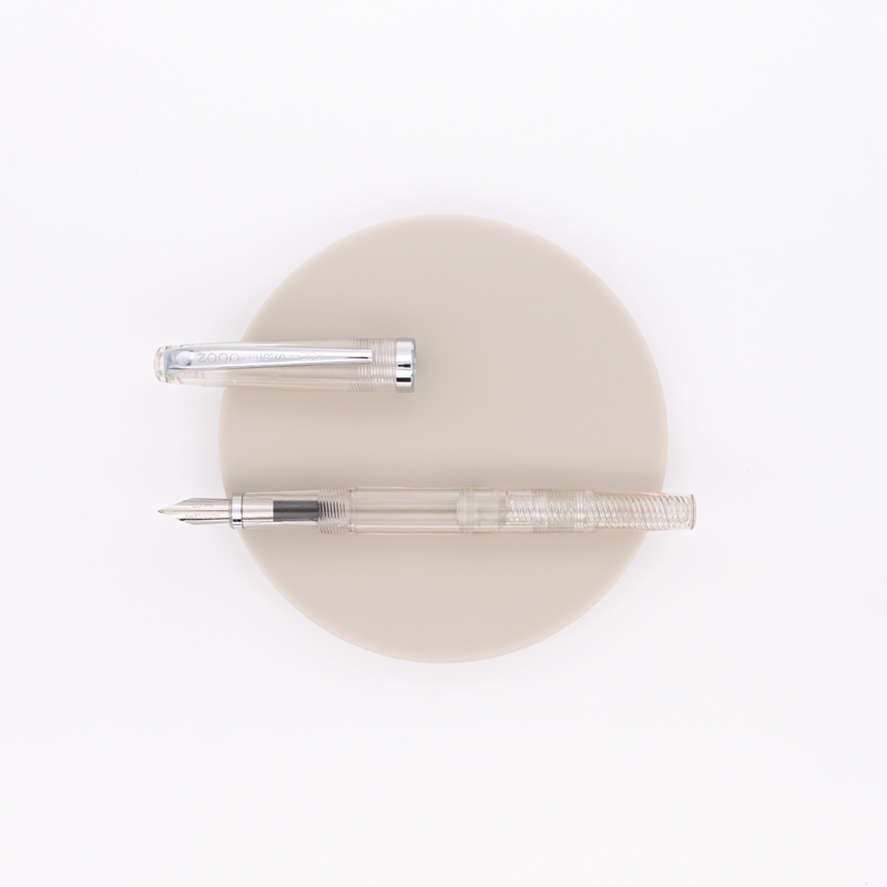 Noodler's Nib Creaper Penna Stilografica Trasparente