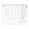 Kokuyo Kokuyo Jibun Techo Biz Agenda 2026 A5 Slim Beige