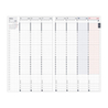 Kokuyo Kokuyo Jibun Techo Biz Agenda 2026 A5 Slim Beige