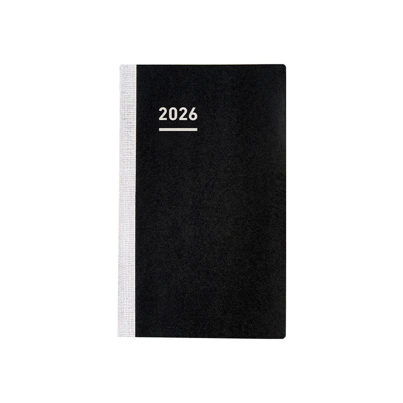 Kokuyo Kokuyo Jibun Techo Biz mini Refill Agenda 2026 B6 Slim