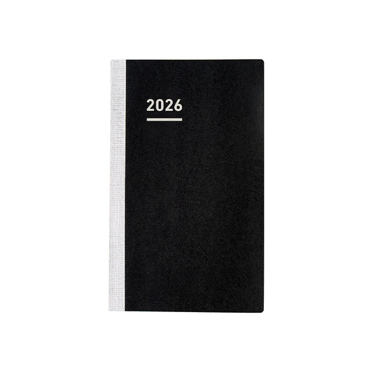 Kokuyo Jibun Techo Biz mini Refill Agenda 2026 B6 Slim