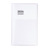 Kokuyo Kokuyo Jibun Techo Diary 2026 A5 Slim White Kokuyo Kokuyo Jibun Techo Diary 2026 A5 Slim White