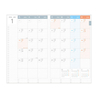 Kokuyo Kokuyo Jibun Techo Diary 2026 A5 Slim White