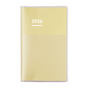 Kokuyo Kokuyo Jibun Techo Diary Agenda 2026 A5 Slim Gialla